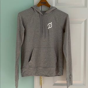 Peloton x Outdoor Voices hoodie